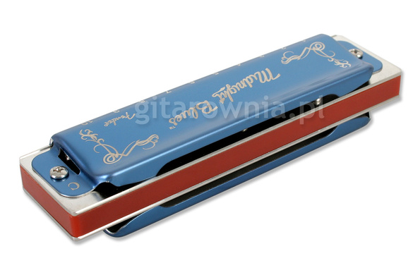 Fender Midnight Blues harmonijka diatoniczna C 