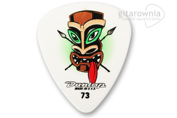 DUNLOP Blackline Tiki Taboo kostka gitarowa Gongawar .73