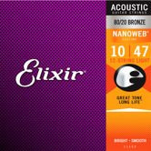 ELIXIR 11152 struny | 10-47 | 12