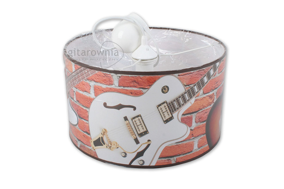 ZEBRA MUSIC lampa wisząca Gitara elektryczna