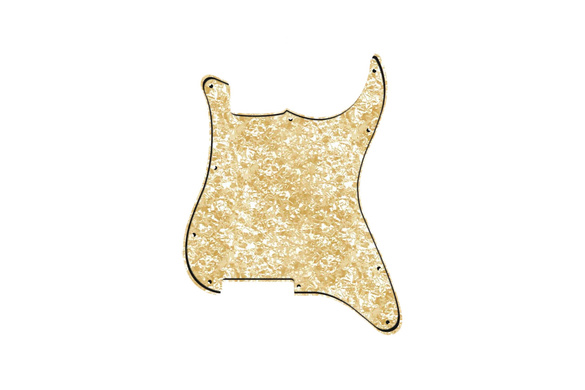 Boston ST-300-PC pickguard maskownica 3-warstwowa pearl cream