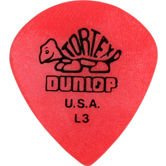 JIM DUNLOP Tortex®  Jazz kostka gitarowa 472L3 | ostre zakończenie