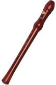 HOHNER 9555 drewniany flet sopranowy C renesansowy