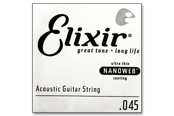 ELIXIR 15145 | struna | AK | .045