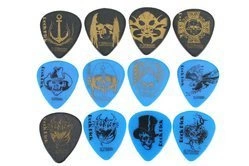 ROCK PICK DRP  Zestaw 12 kostek 