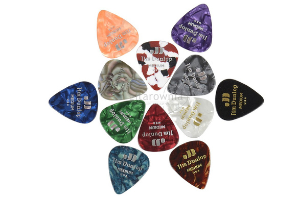 DUNLOP PVP106 zestaw kostek