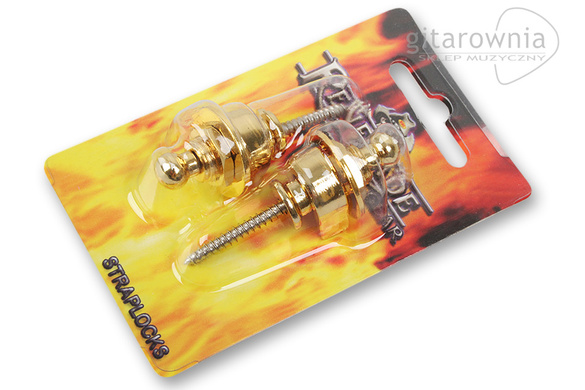 RENEGADE straplock złoty
