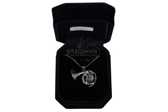 RUBY MG128 wisiorek WALTORNIA z łańcuszkiem
