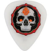 DUNLOP kostka gitarowa Flame Skull 1.0