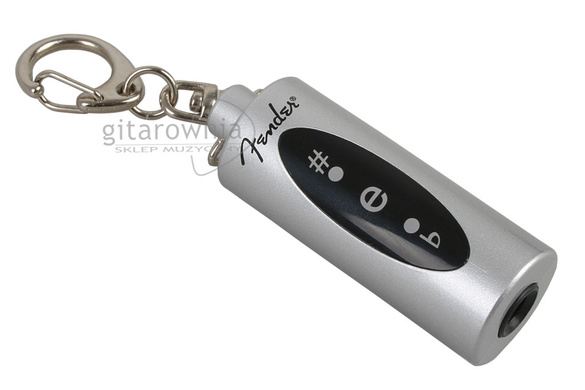 FENDER Speed-E keychain tuner. 