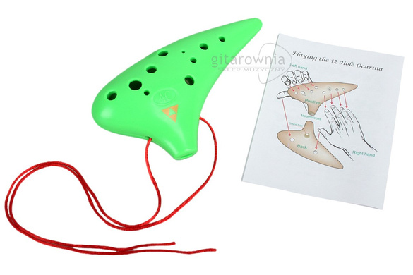 Okaryna 12D-001 Green tonacja C