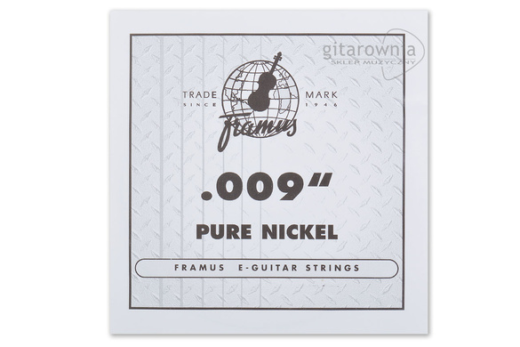 FRAMUS 45009 | struna | AK EL | .009