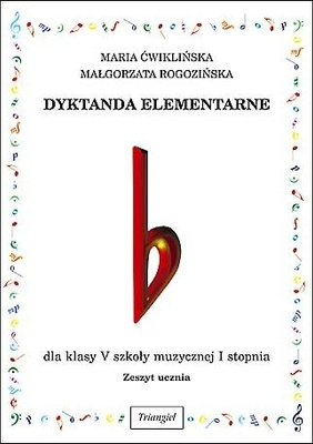 Dyktanda elementarne V zeszyt ucznia | TRG K11