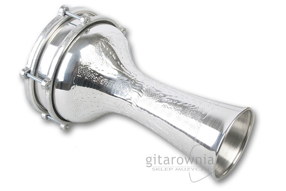 MEINL darbuka aluminiowa, ozdabiana HE-113