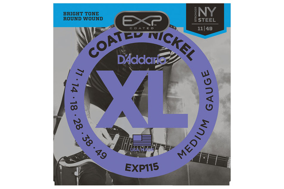 D'ADDARIO EXP115 struny | 11-49