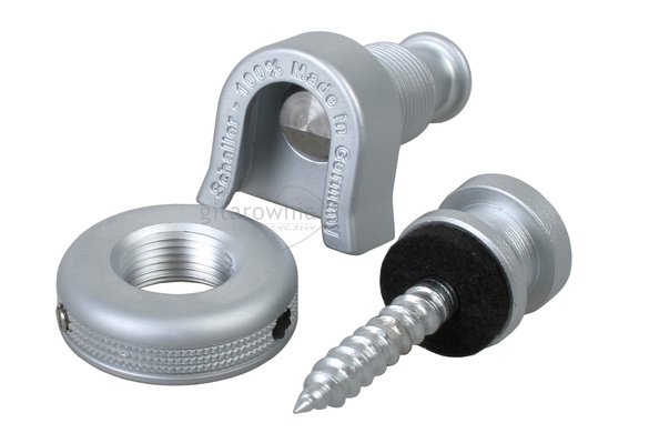 Schaller SC570252 satine chrome straplock