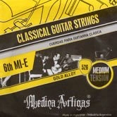 Medina Artigas 526 Struna E-6 do gitary klasycznej