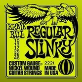 Ernie Ball 2221 struny niklowane 10-46
