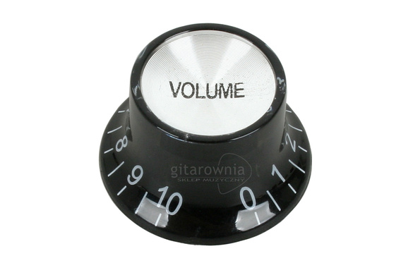 GLP0440T BK Gałka Volume
