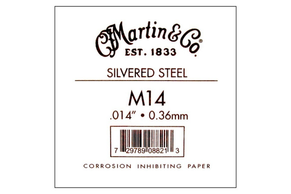 MARTIN M14 | struna | AK EL | .014