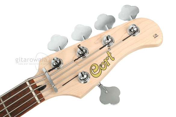 CORT GB35 JJ BK gitara basowa 