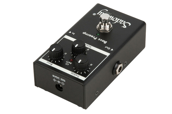 Sadowsky SAC PED SBP2 v2 Preamp basowy 