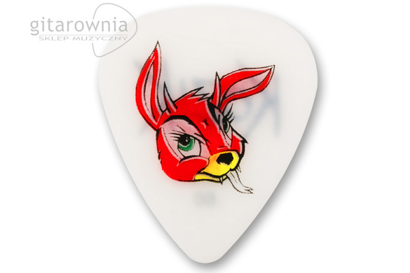 DUNLOP Frank Kozik kostka gitarowa Devil Bunny 1.0
