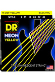 DR neon NYE9 struny do gitary 9-42