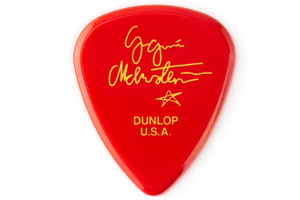 Dunlop YJM02RD kostka gitarowa  Yngwie Malmsteen 2.0mm