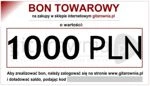 Bon Towarowy na zakupy w sklepie gitarownia.pl | wartość - 1000 zł