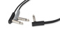 Rockboard Flat Y-Splitter kabel rozdzielający Jack - 2xJack 