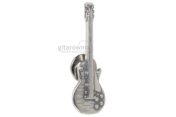 SIL0035 przypinka GITARA LP