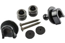 Fender 0990690006 Security Strap Lock 2sz.t  BLK