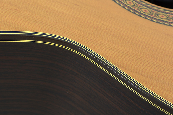 TAKAMINE używana gitara elektoklasyczna 