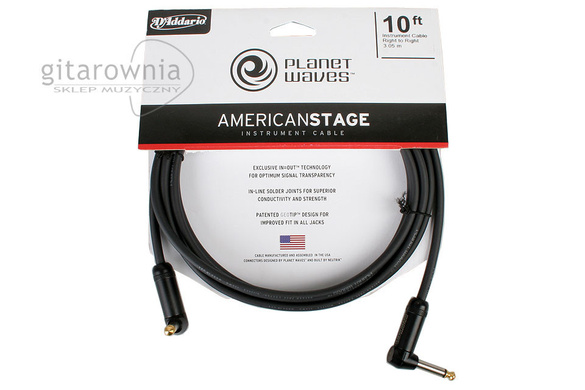 PLANET WAVES PWAMSGRR10 przewód instrumentalny