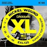 D'ADDARIO EXL125 struny | 9-46