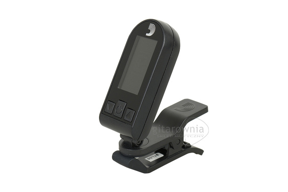 D'Addario PW-CT-24 tuner chromatyczny ładowany USB