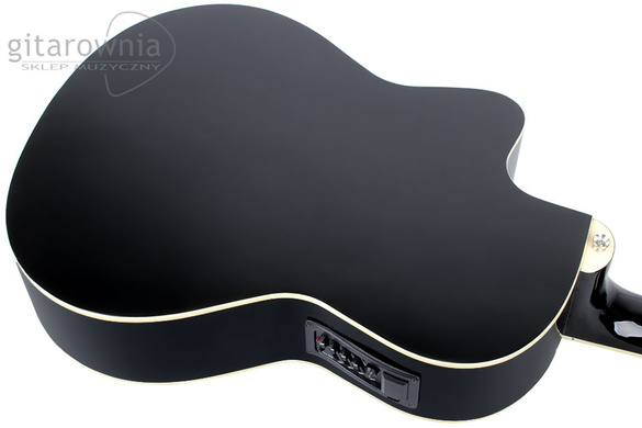 Harley Benton CG200 CE BK gitara elektroklasyczna 4/4