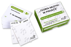 TEORIA MUZYKI W PIGUŁCE Dźwięki gam durowych i molowych