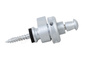 Schaller SC570252 satine chrome straplock