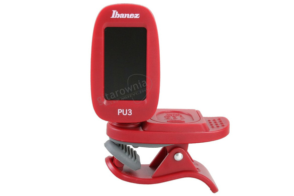 IBANEZ PU3-RD tuner chromatyczny 