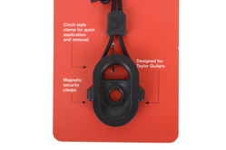 D'ADDARIO PW-AJL-02 Zaczep do paska dla gniazd typu  Taylor