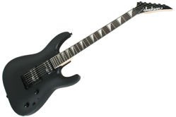 JACKSON JS22 SBK Dinky gitara elektryczna