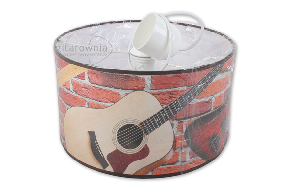 ZEBRA MUSIC lampa wisząca Gitara elektryczna