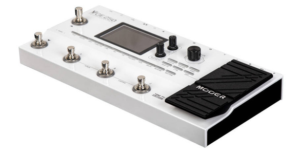 MOOER GE250 multi efekt  po tygodniu używania