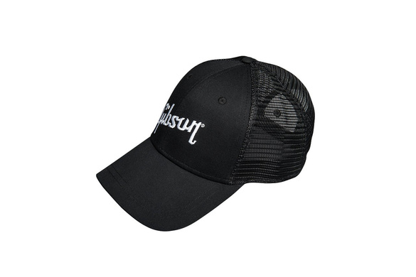 GIBSON Black Trucker Snapback czapka 