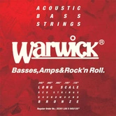 Warwick 35301LOS struny do akustycznego basu 5-strunowego