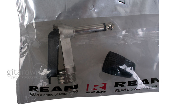 Neutrik Rean NYS207 wtyj jack 6,3mm kątowy
