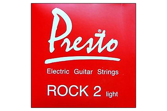 PRESTO ROCK2 struny | 10-45 tzw. szlify
