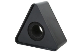 Kostka reklamowa trójkąt na mikrofon BK